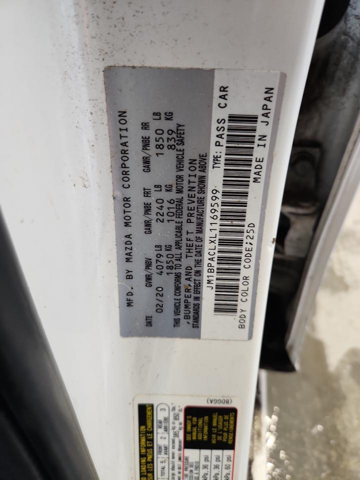 2020 Mazda 3 Select - zdjęcie 12