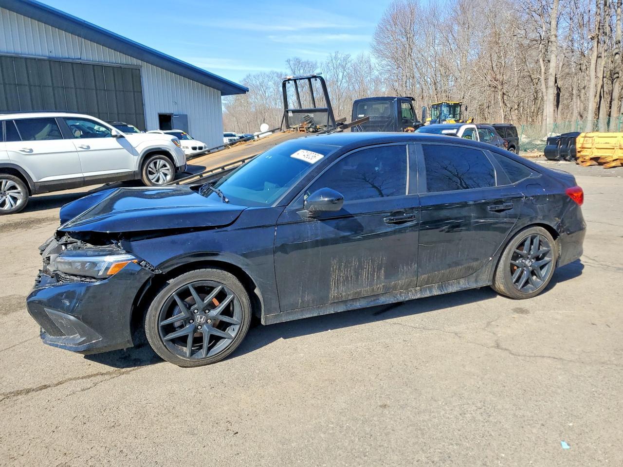 2022 Honda Civic Sport - zdjęcie główne