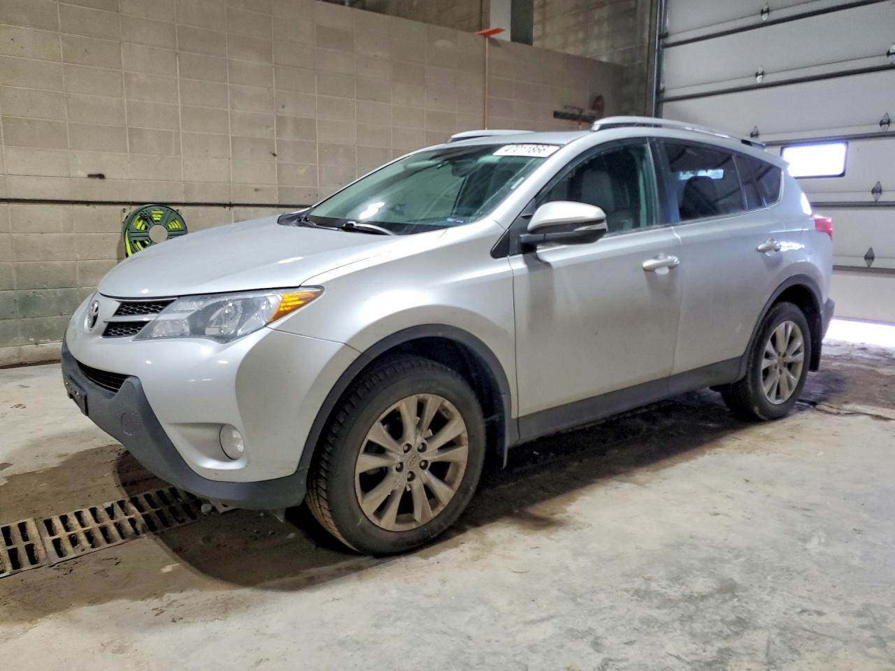 2013 Toyota Rav4 Limited - zdjęcie główne