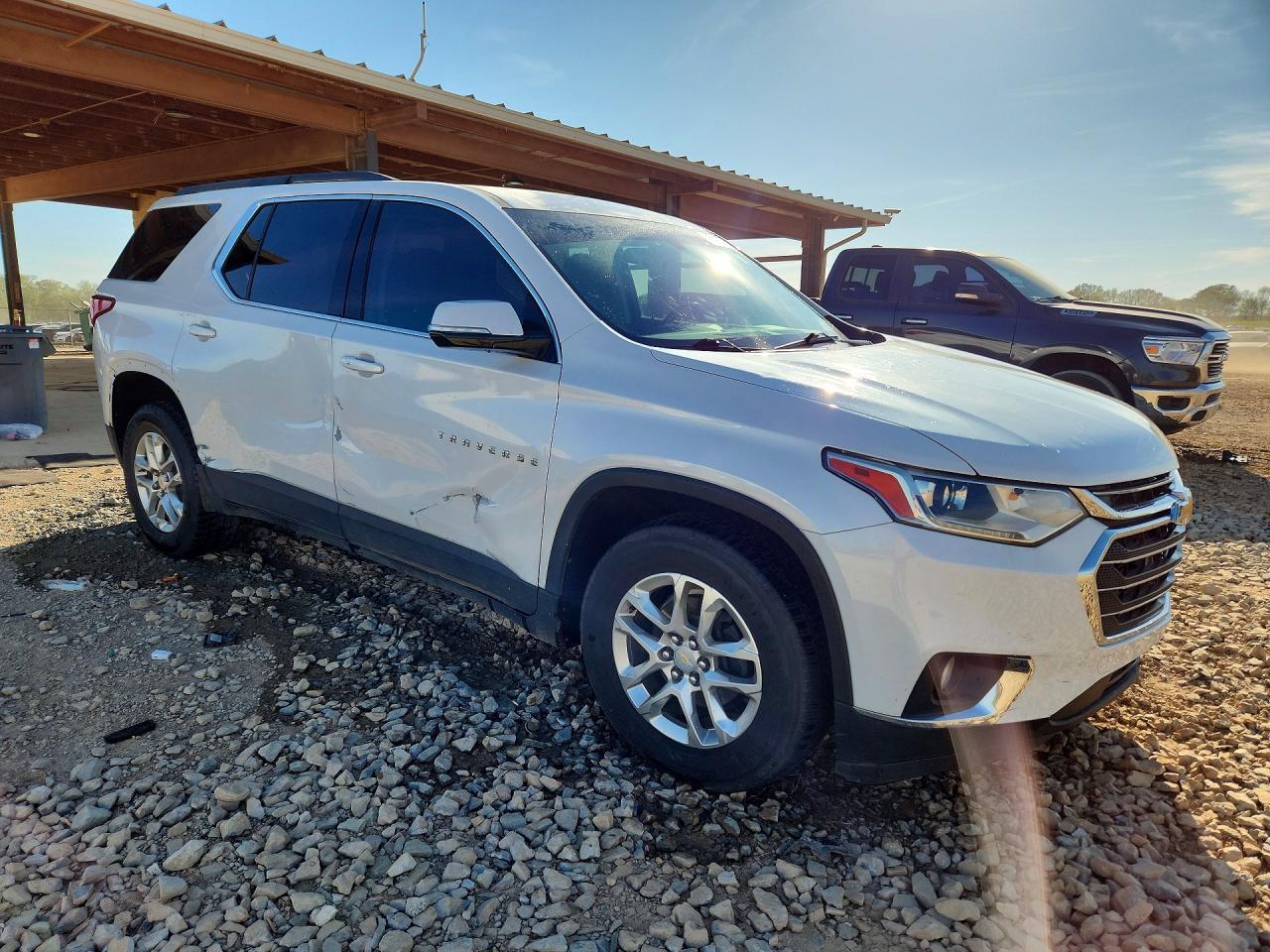 2019 Chevrolet Traverse Lt - zdjęcie 4