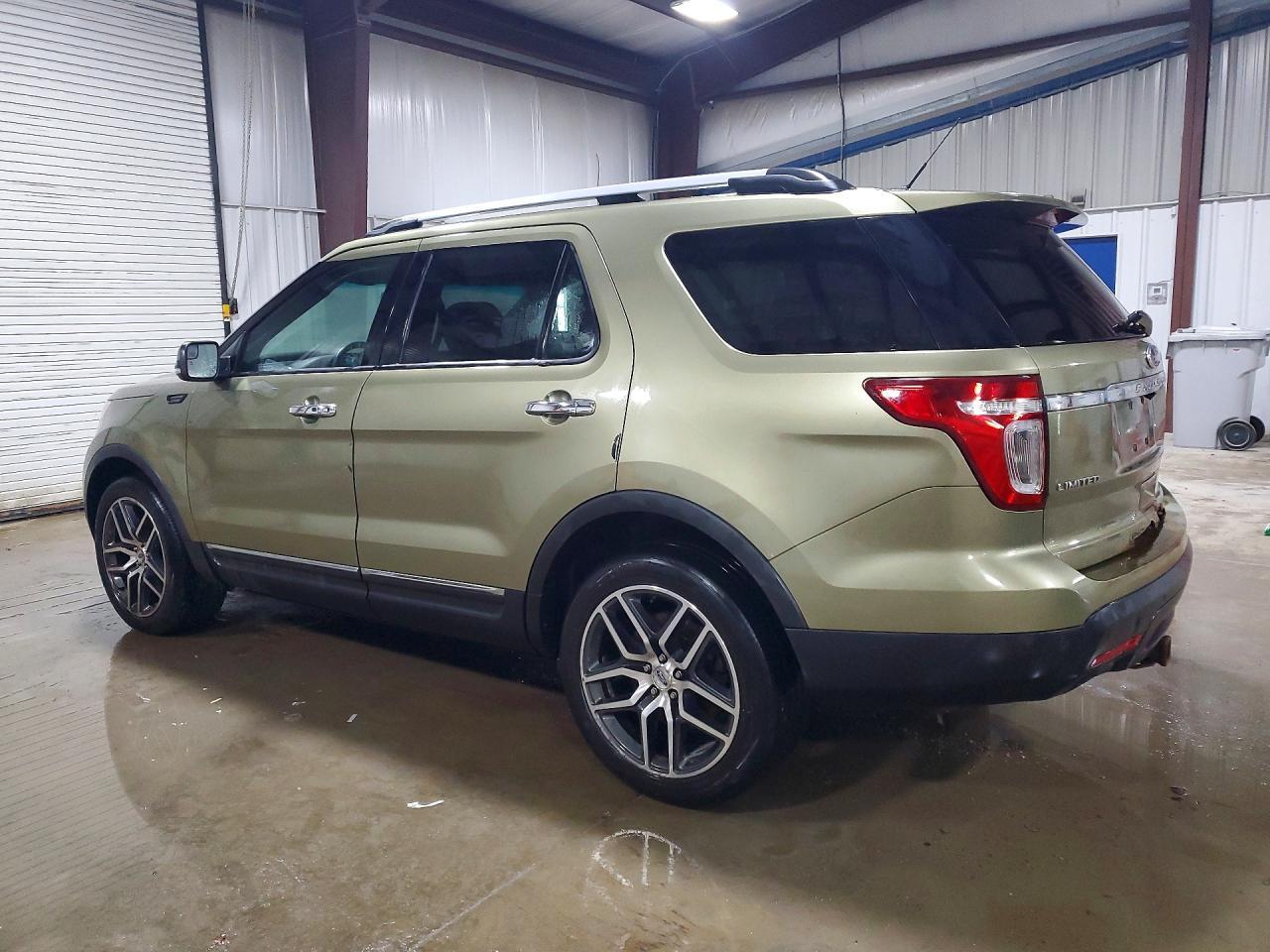 2013 Ford Explorer Limited - zdjęcie 2