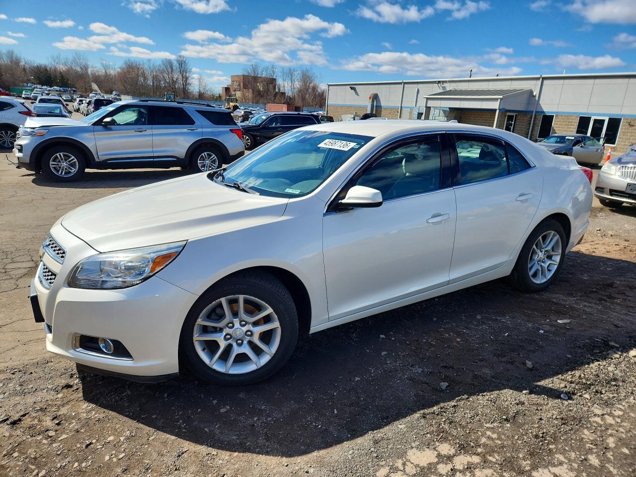 2013 Chevrolet Malibu 2Lt - zdjęcie główne