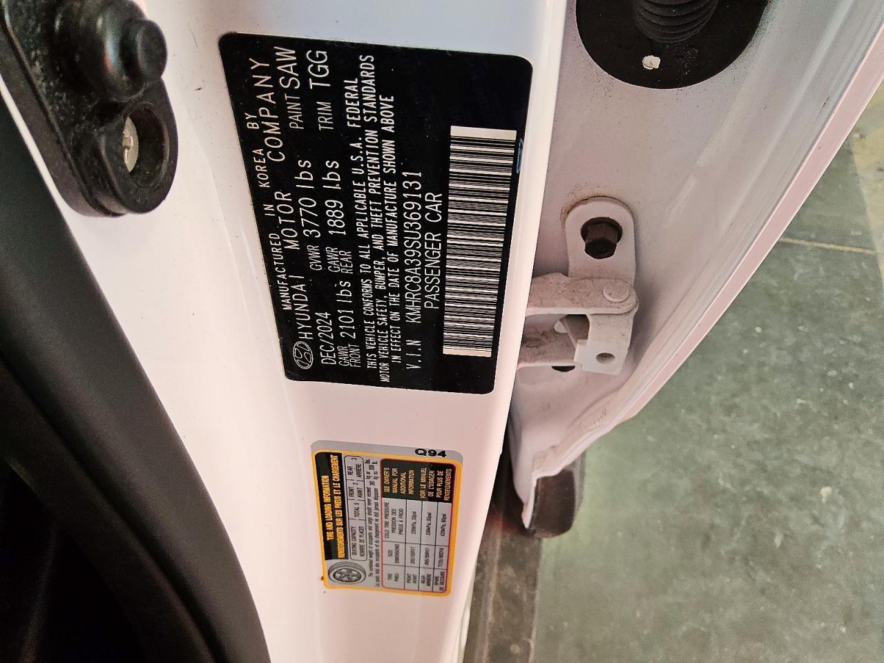 2025 Hyundai Venue Sel - zdjęcie 13