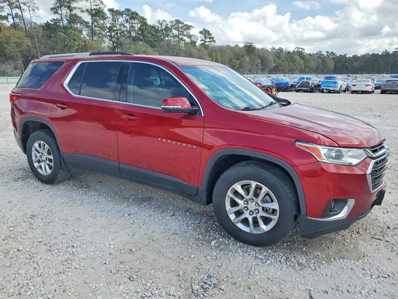 2018 Chevrolet Traverse Lt - zdjęcie 4