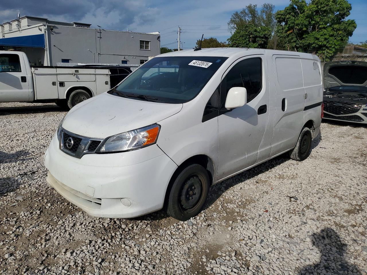 2020 Nissan Nv200 Sv - zdjęcie główne