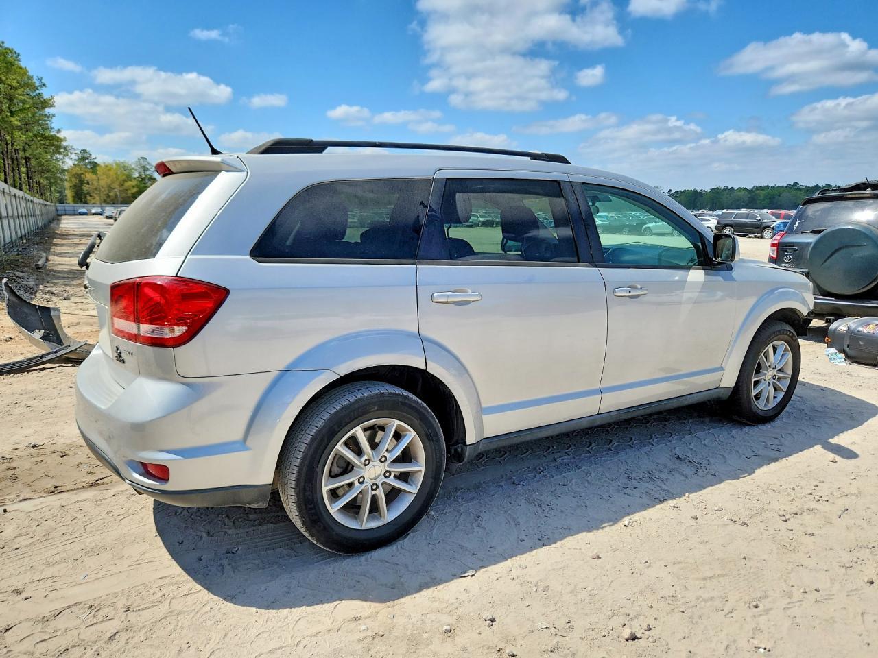 2014 Dodge Journey Sxt - zdjęcie 3