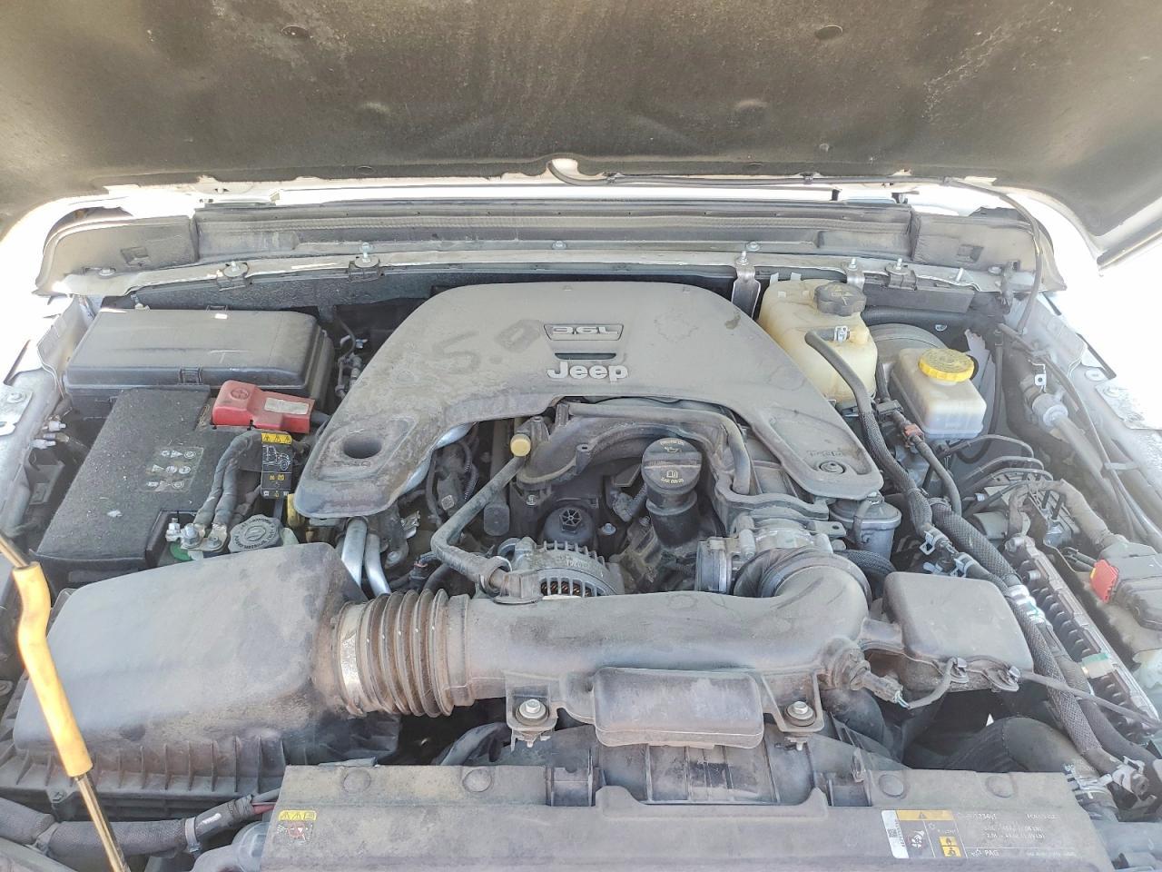 2020 Jeep Wrangler Unlimited Sport - zdjęcie 11