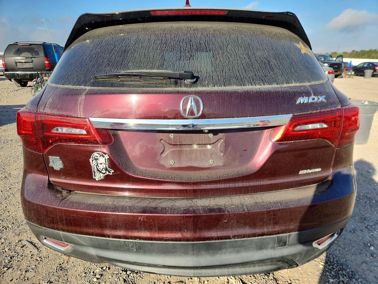 2015 Acura Mdx - zdjęcie 6