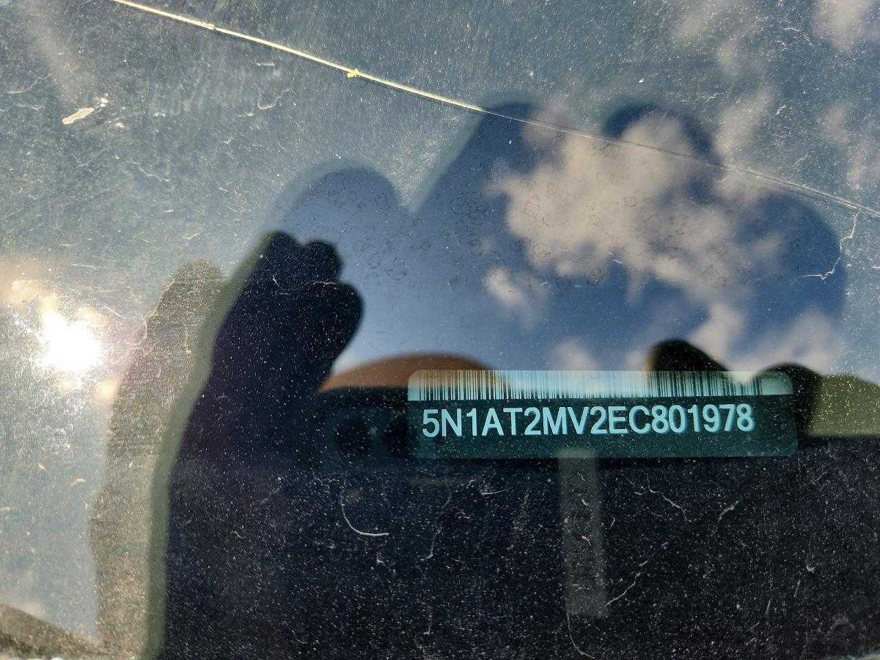 2014 Nissan Rogue Sv - zdjęcie 13