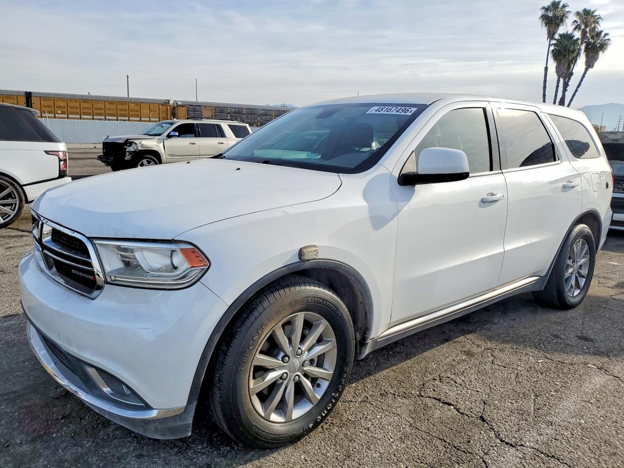 2018 Dodge Durango Sxt - zdjęcie główne