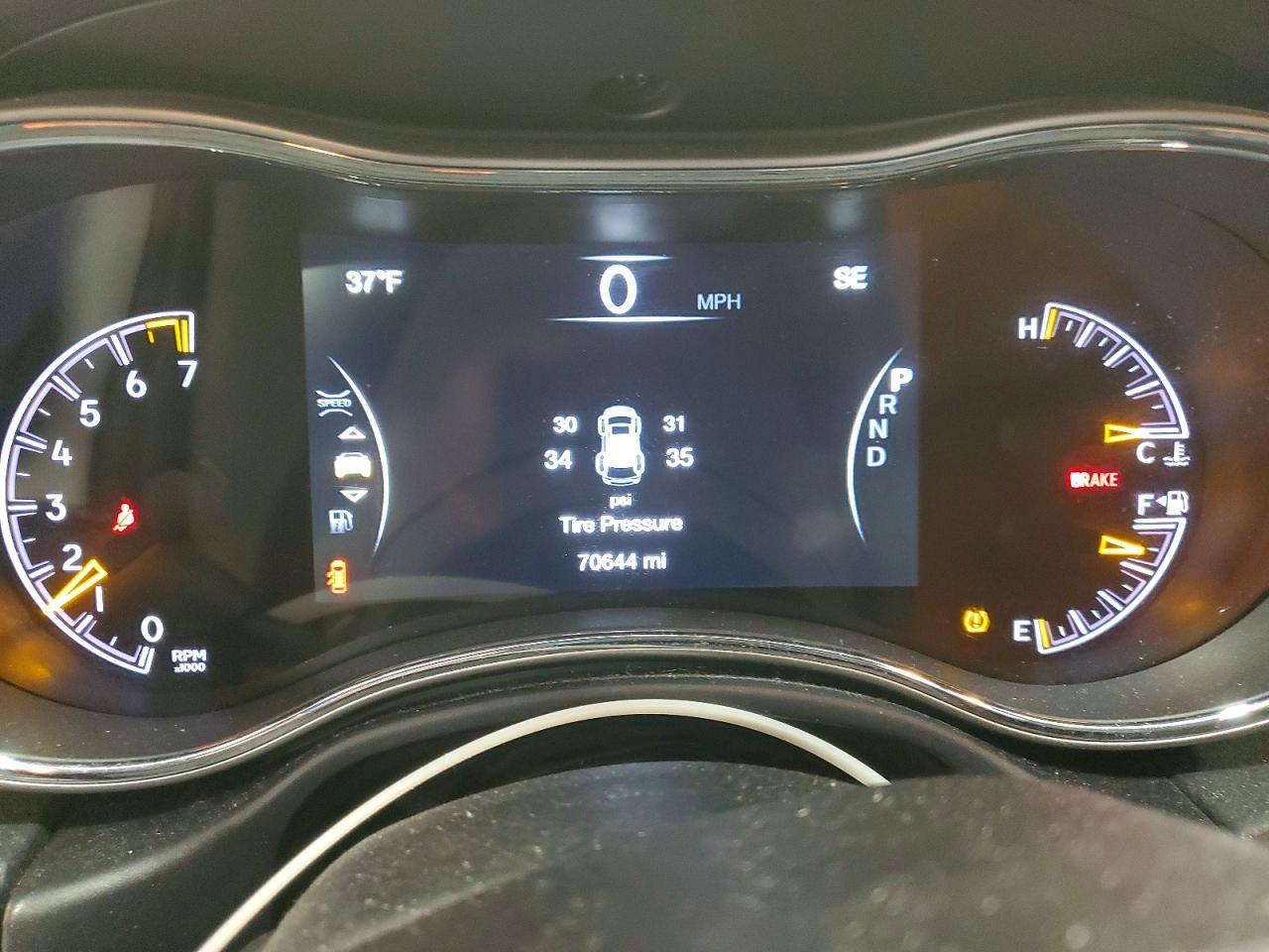 2017 Jeep Grand Cherokee Laredo - zdjęcie 9