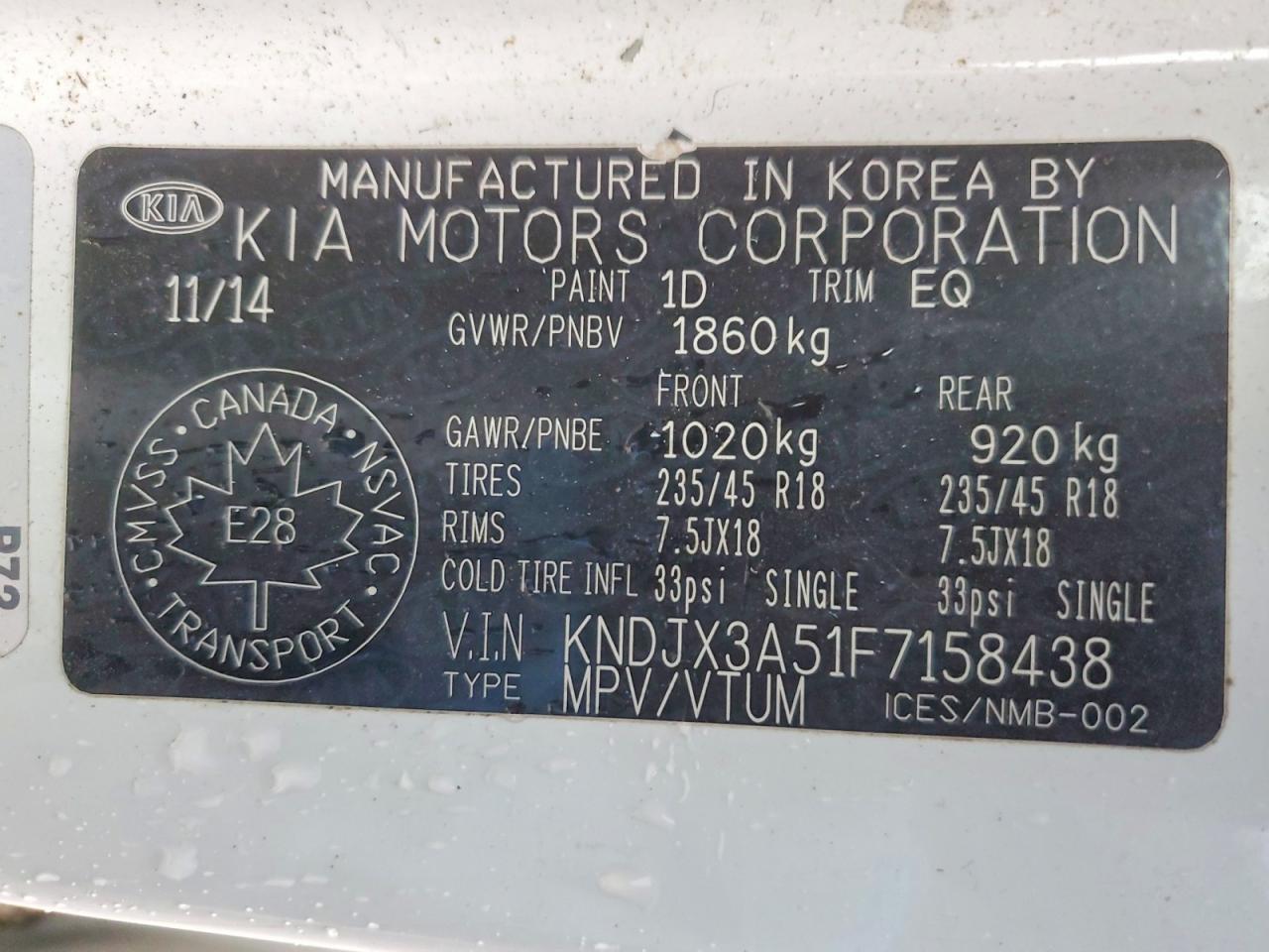 2015 Kia Soul ! - zdjęcie 13