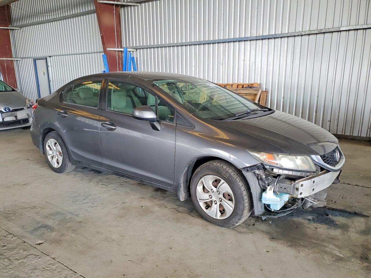 2013 Honda Civic Lx - zdjęcie 4