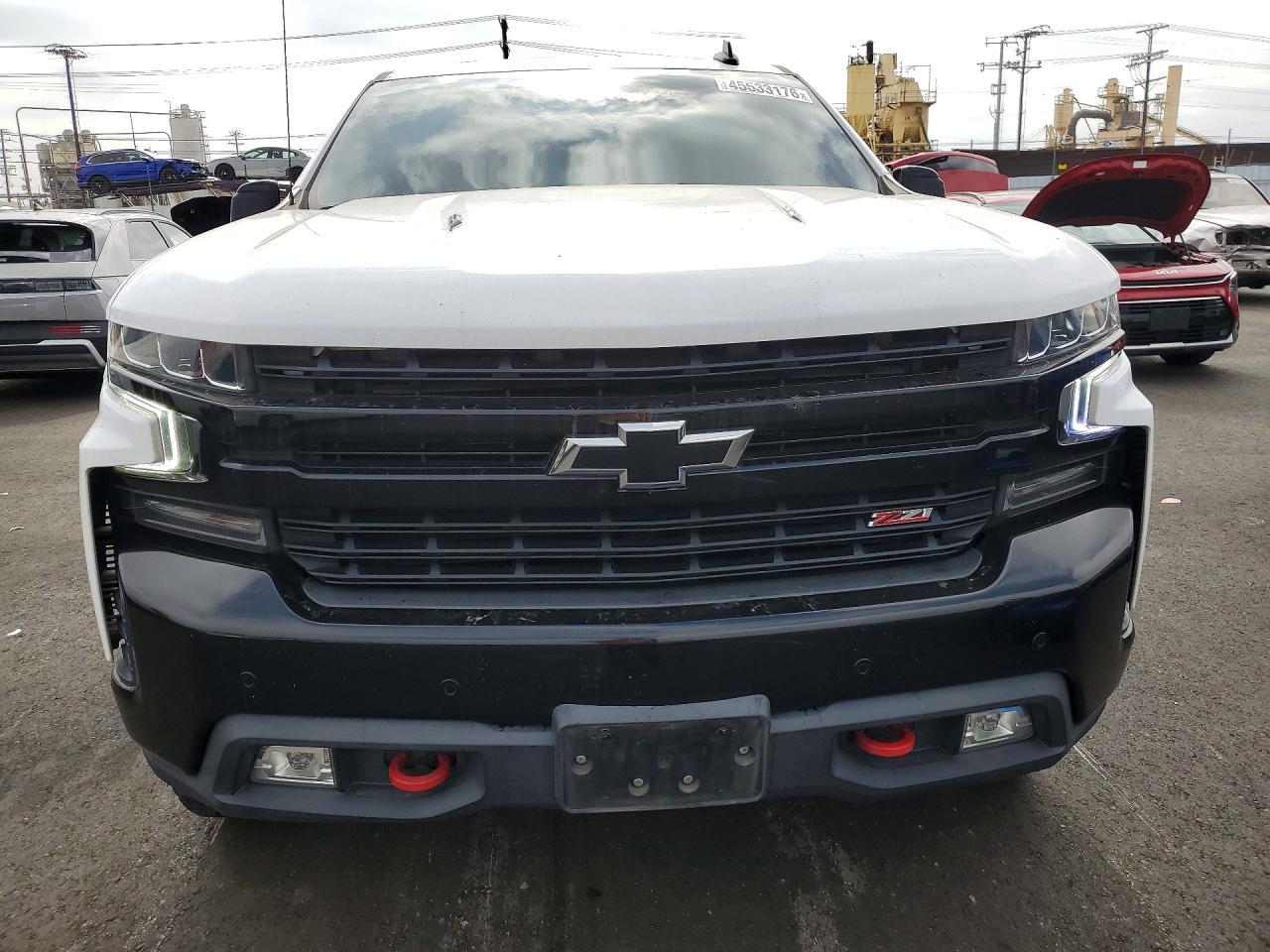 2021 Chevrolet Silverado K1500 Lt Trail Boss - zdjęcie 5