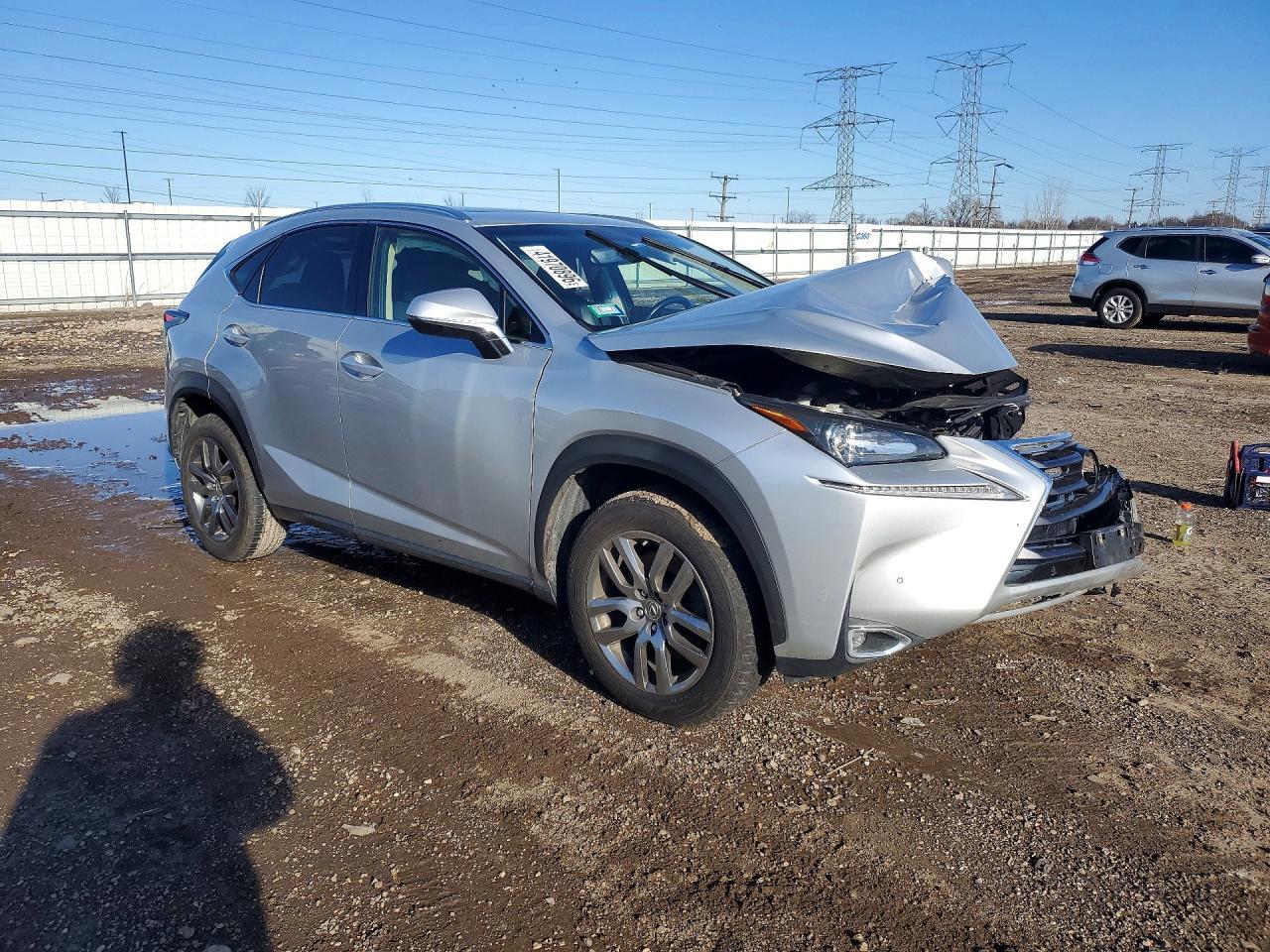 2015 Lexus Nx 200T Base - zdjęcie 4