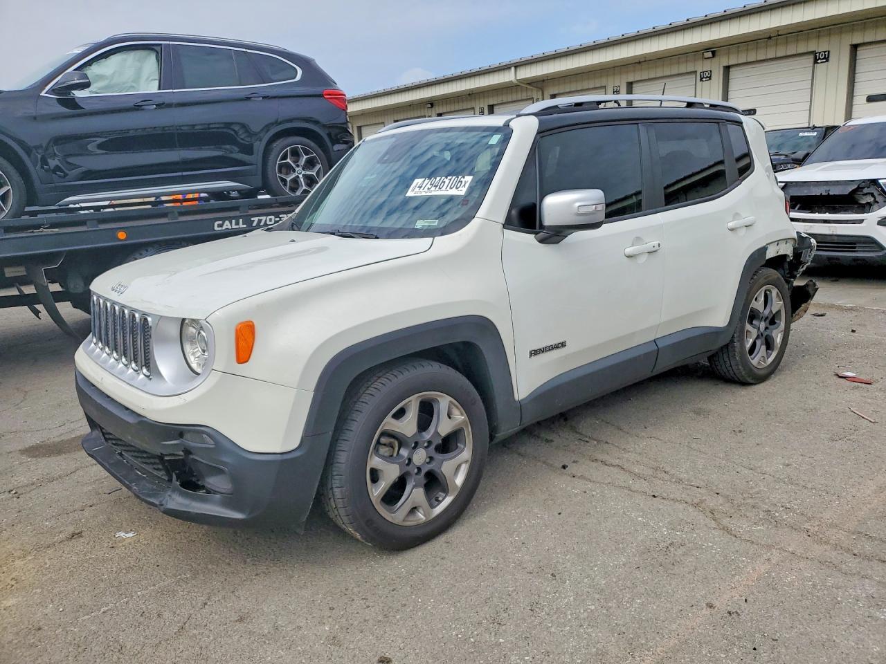 2018 Jeep Renegade - zdjęcie główne