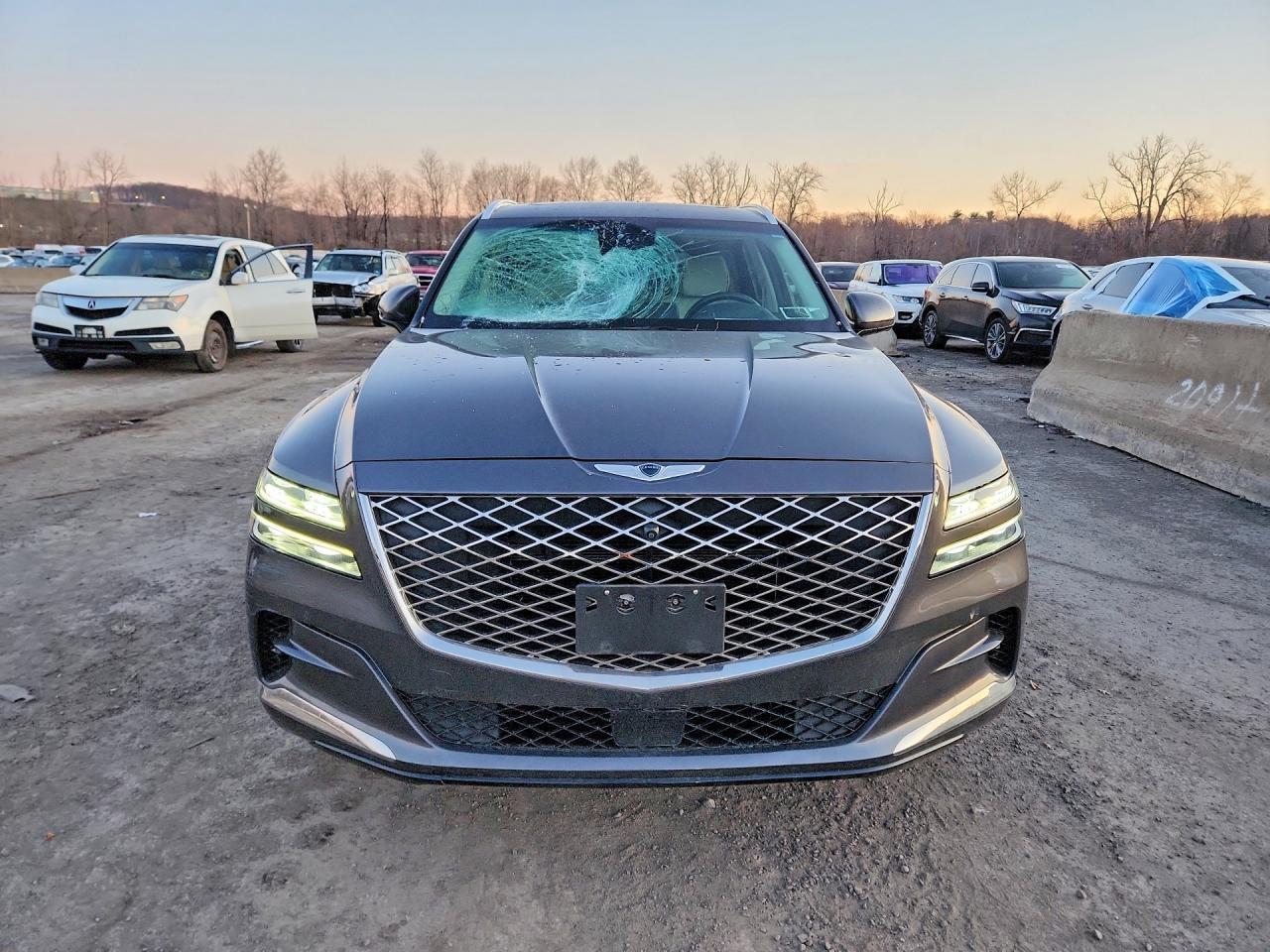 2022 Genesis Gv80 3.5T - zdjęcie 5