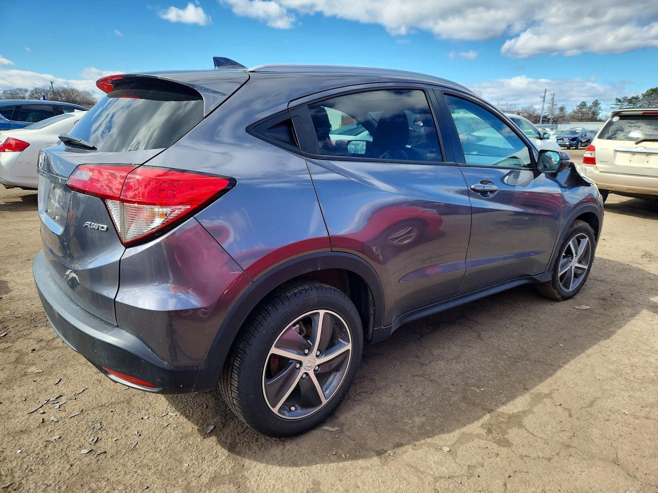 2022 Honda Hr-V Ex - zdjęcie 3