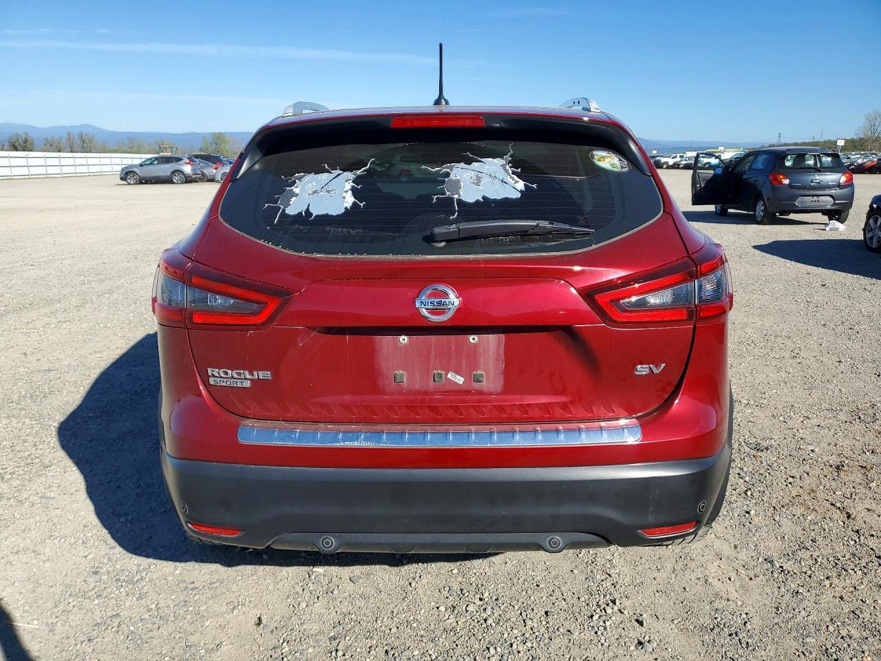 2020 Nissan Rogue Sport Sv - zdjęcie 6