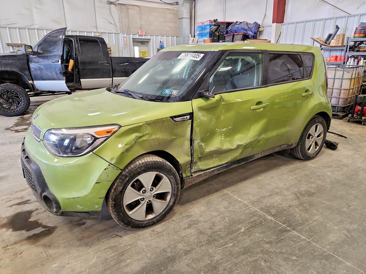 2015 Kia Soul Base - zdjęcie główne