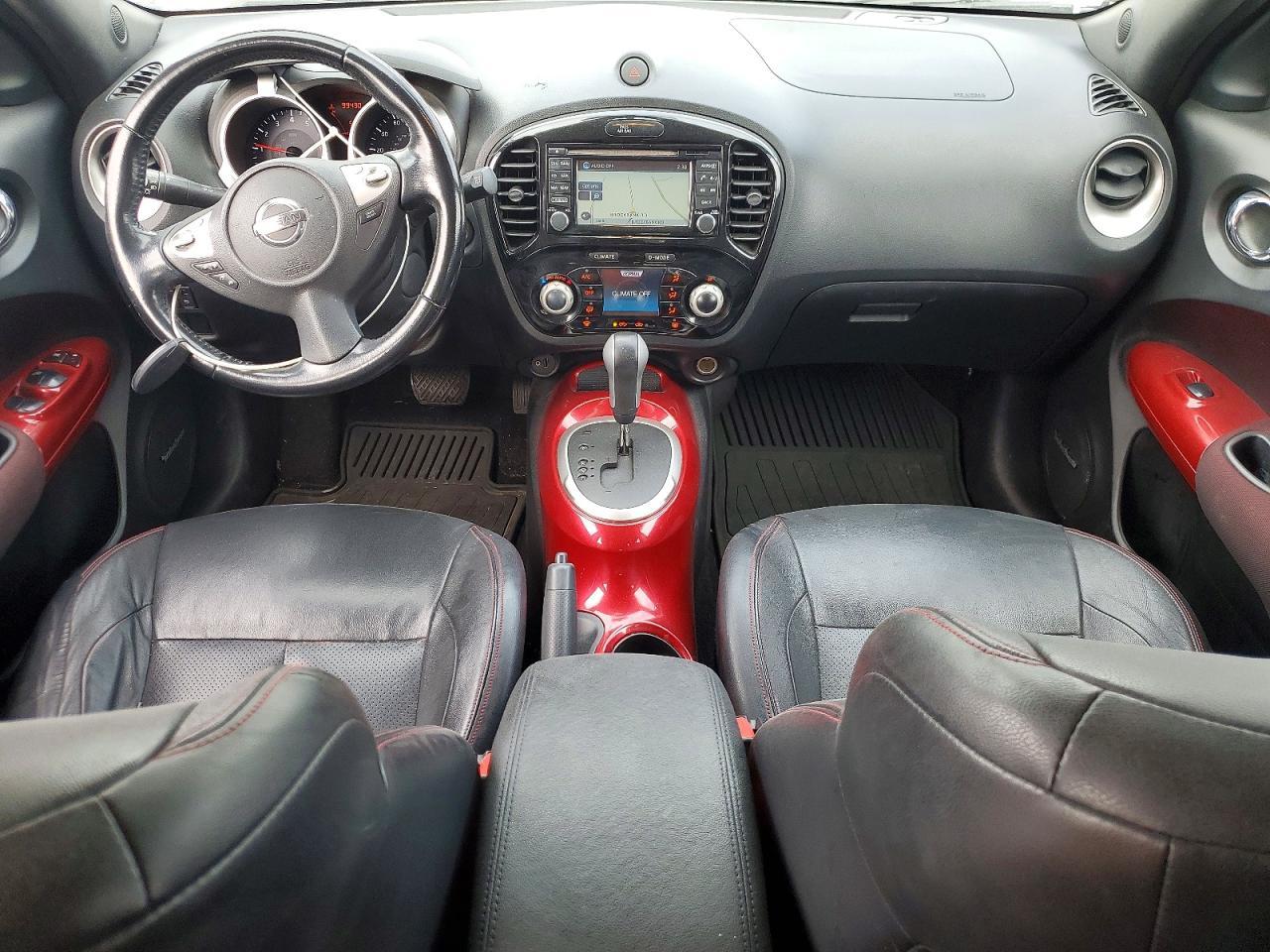 2015 Nissan Juke Sl - zdjęcie 8