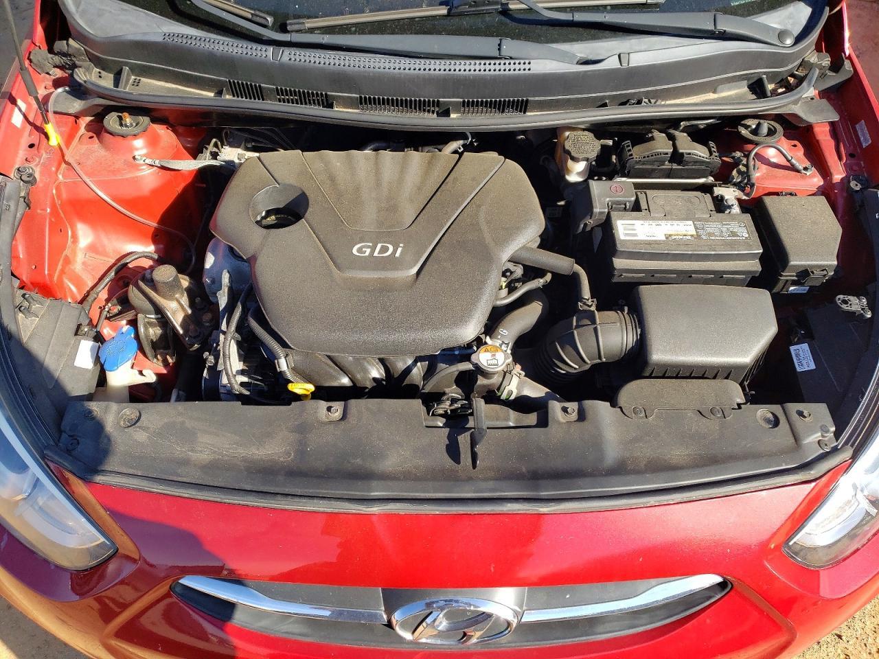 2015 Hyundai Accent Gls - zdjęcie 11