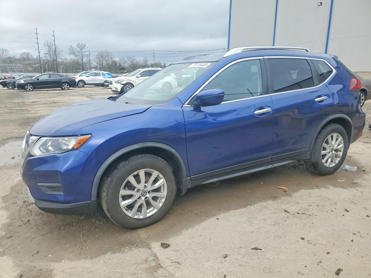 2020 Nissan Rogue Sv - zdjęcie główne