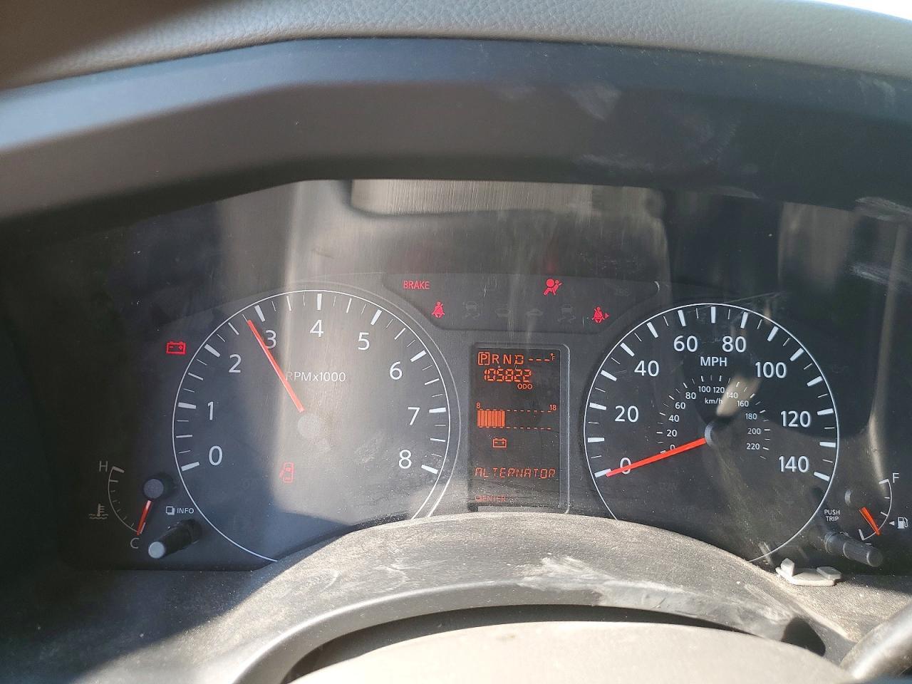 2018 Nissan Nv 2500 Hd Sv - zdjęcie 9