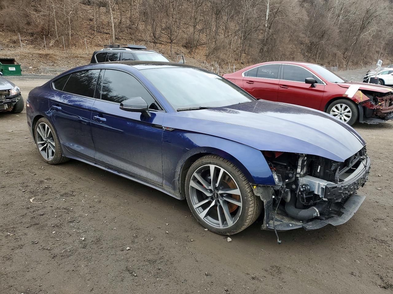 2022 Audi S5 Premium Plus - zdjęcie 4