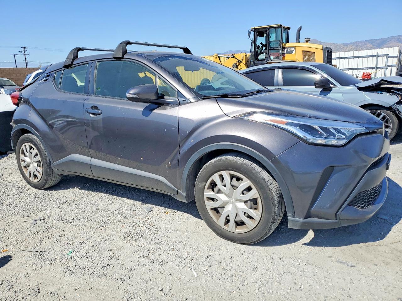2021 Toyota C-Hr Le - zdjęcie 4