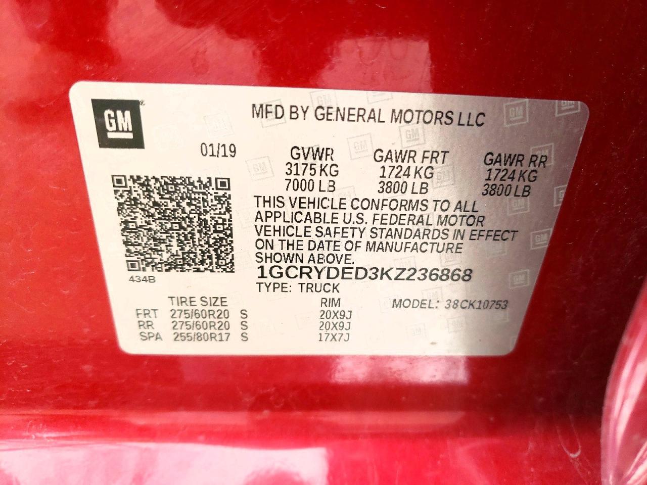 2019 Chevrolet Silverado K1500 Lt - zdjęcie 12