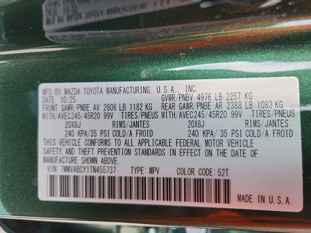 2026 Mazda Cx-50 - zdjęcie 13