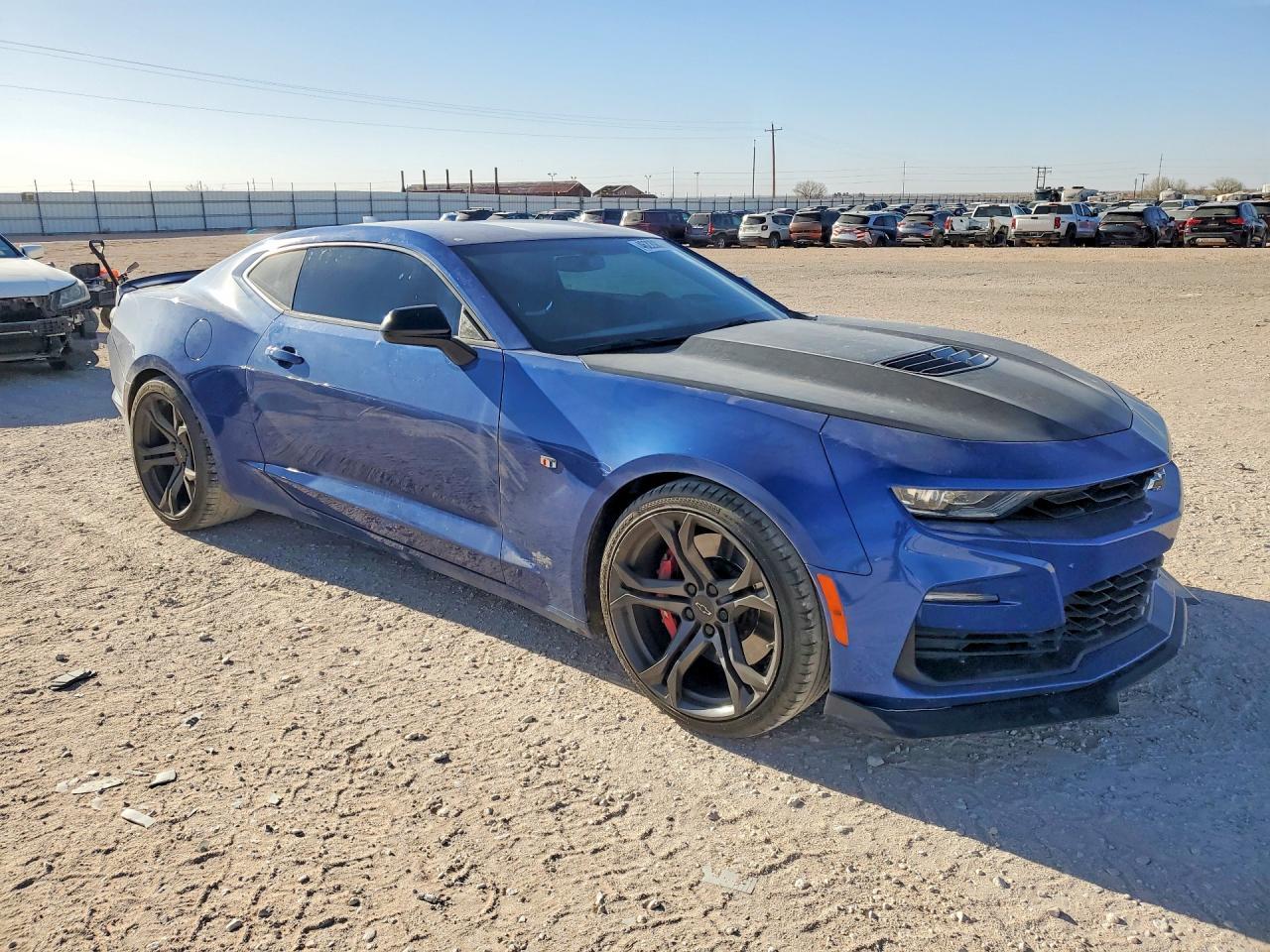 2021 Chevrolet Camaro Lz - zdjęcie 4