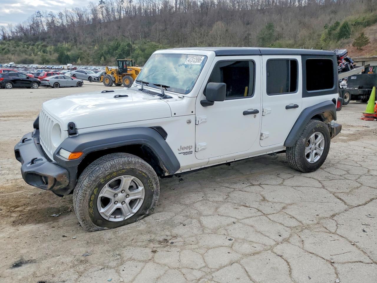 2019 Jeep Wrangler Unlimited Sport - zdjęcie główne