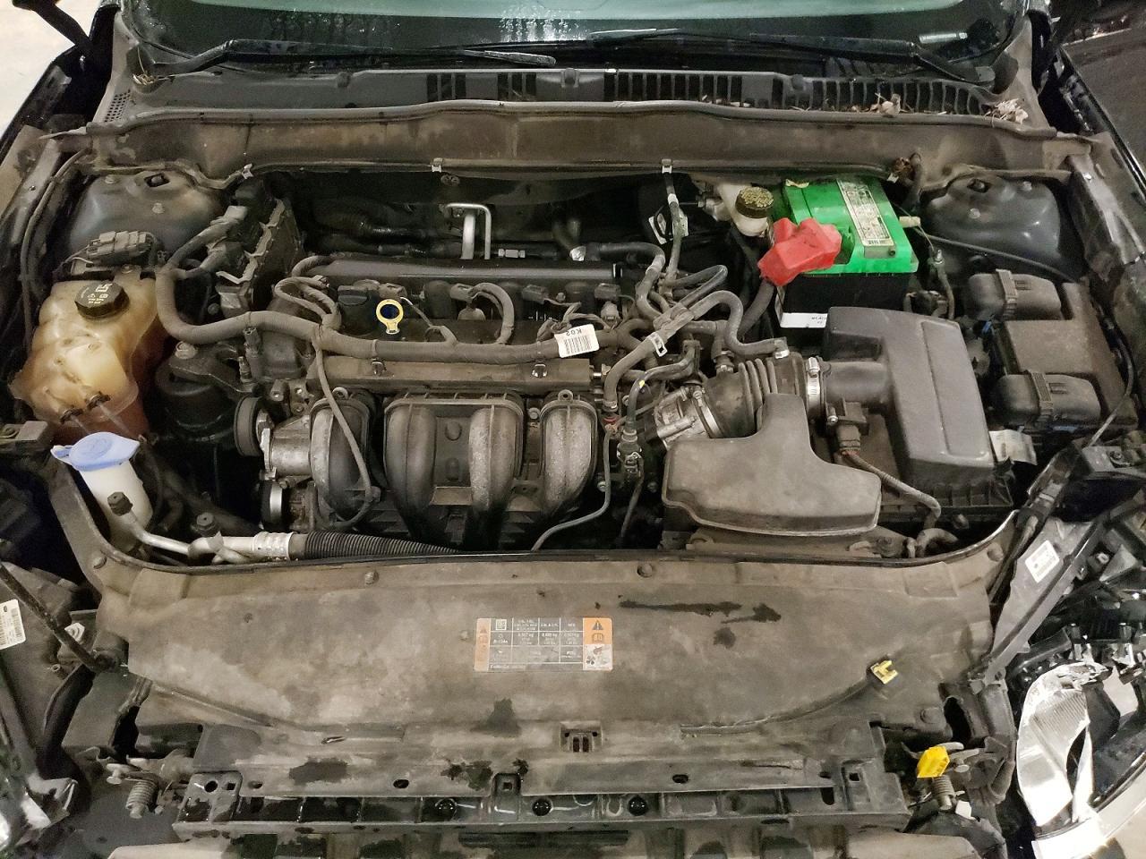 2016 Ford Fusion Se - zdjęcie 11
