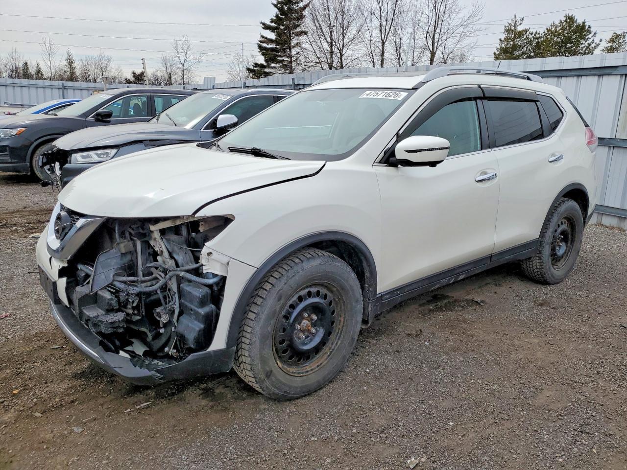 2016 Nissan Rogue S - zdjęcie główne