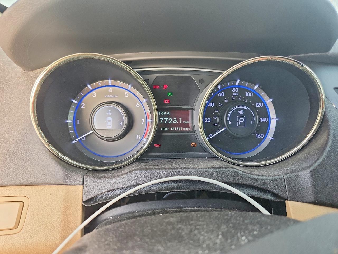 2013 Hyundai Sonata Gls - zdjęcie 9