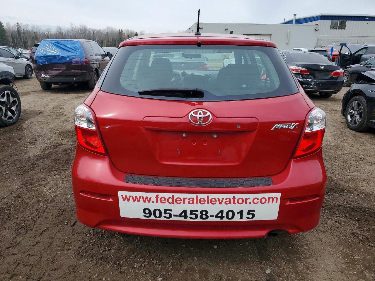 2014 Toyota Matrix - zdjęcie 6