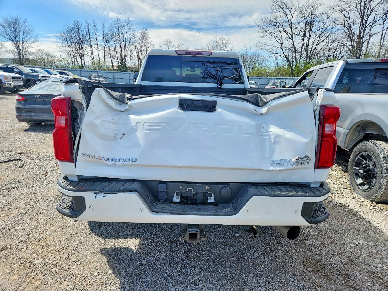 2021 Chevrolet Silverado K3500 High Country - zdjęcie 6