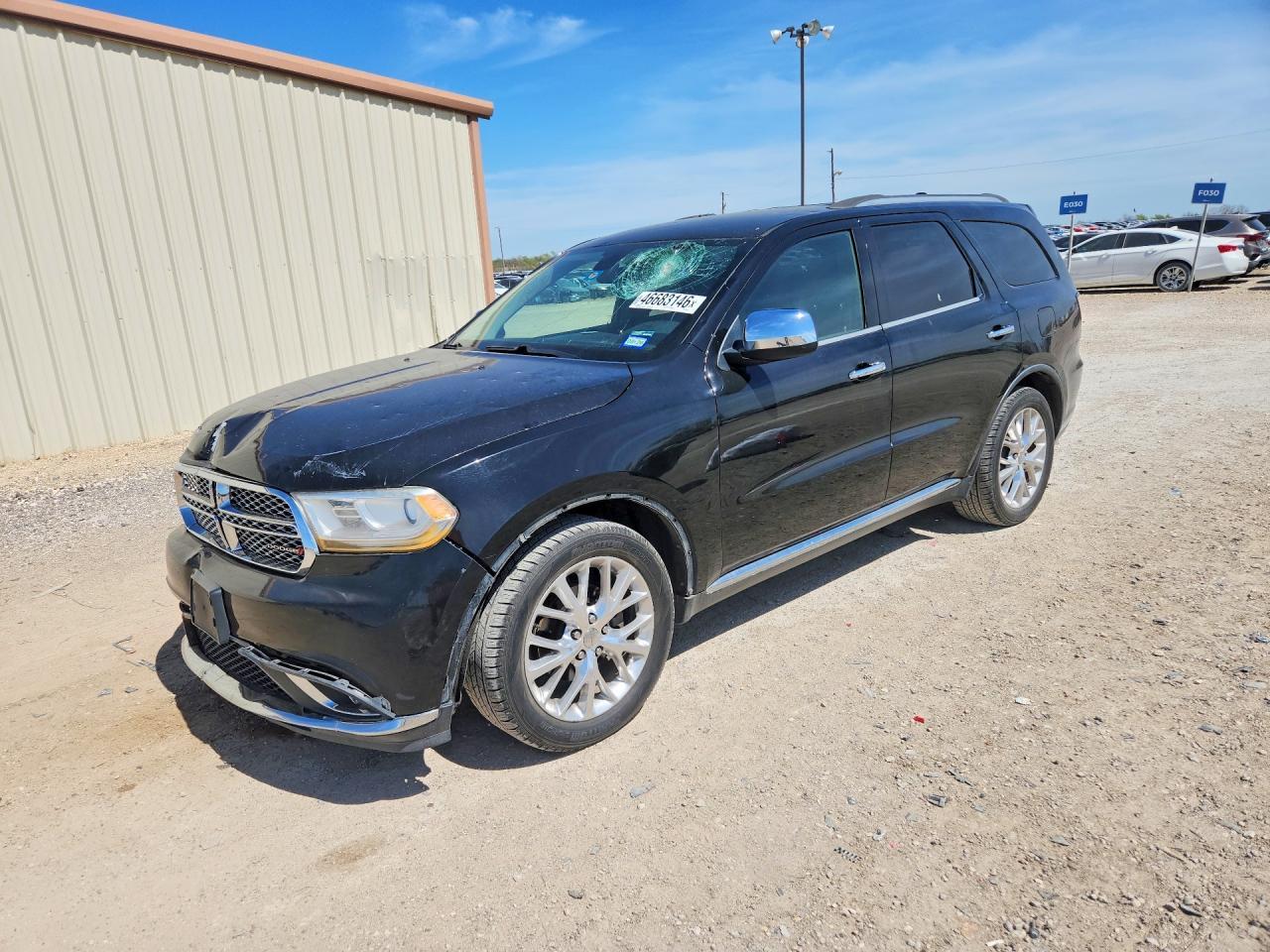 2017 Dodge Durango Sxt - zdjęcie główne