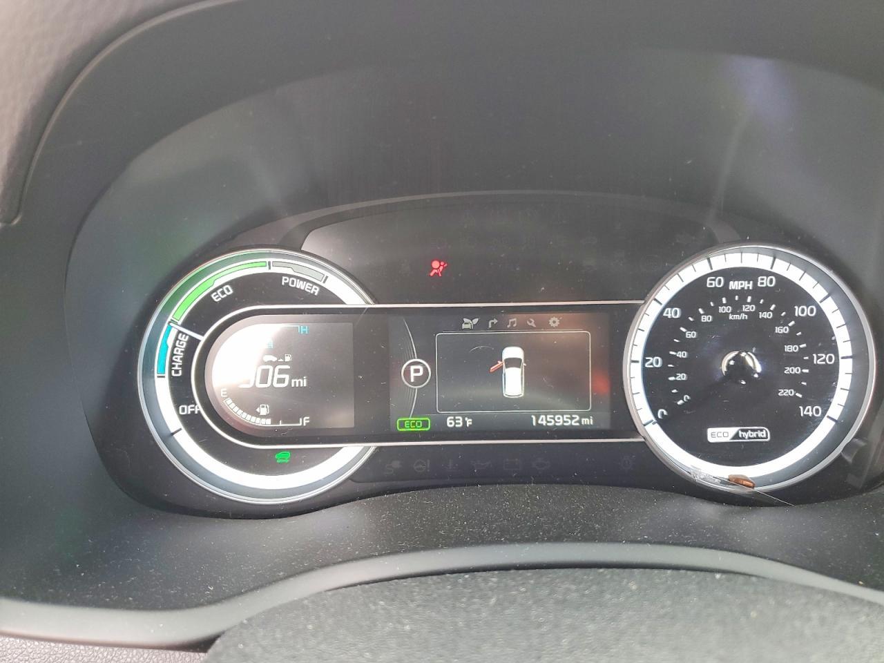 2017 Kia Niro Touring - zdjęcie 9