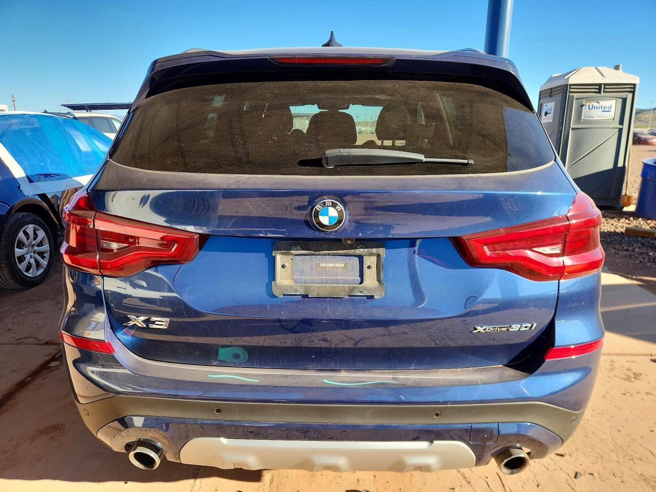 2020 BMW X3 xDrive30I - zdjęcie 6