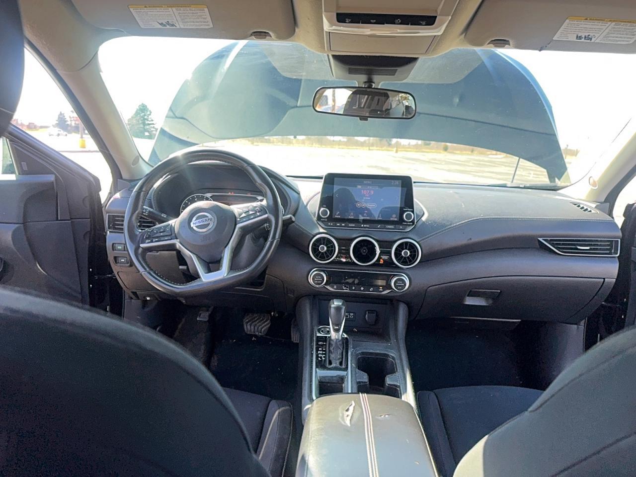 2021 Nissan Sentra Sv - zdjęcie 9