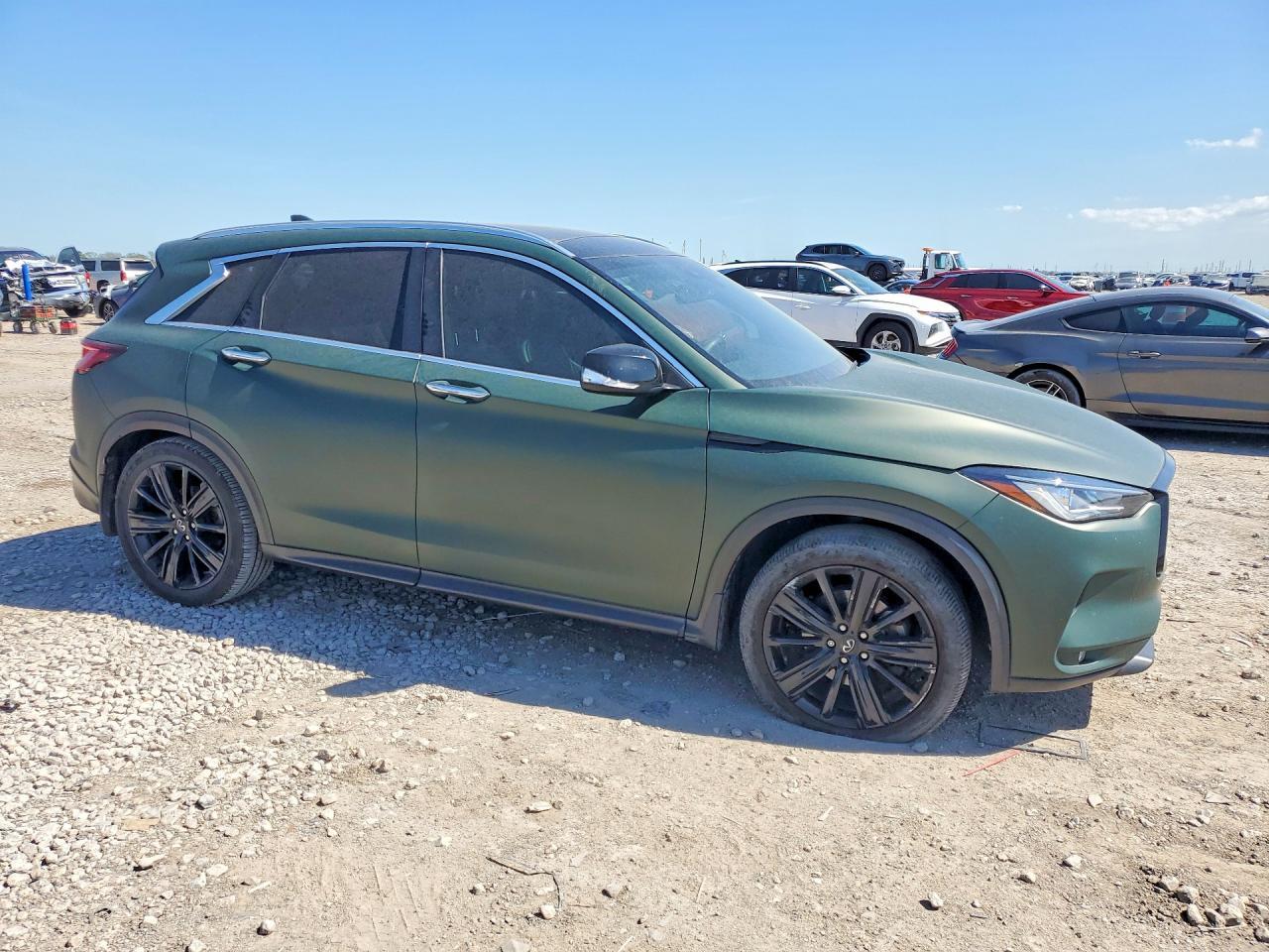 2022 Infiniti Qx50 Luxe - zdjęcie 4