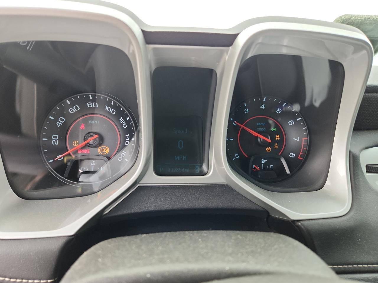 2015 Chevrolet Camaro Lt - zdjęcie 9