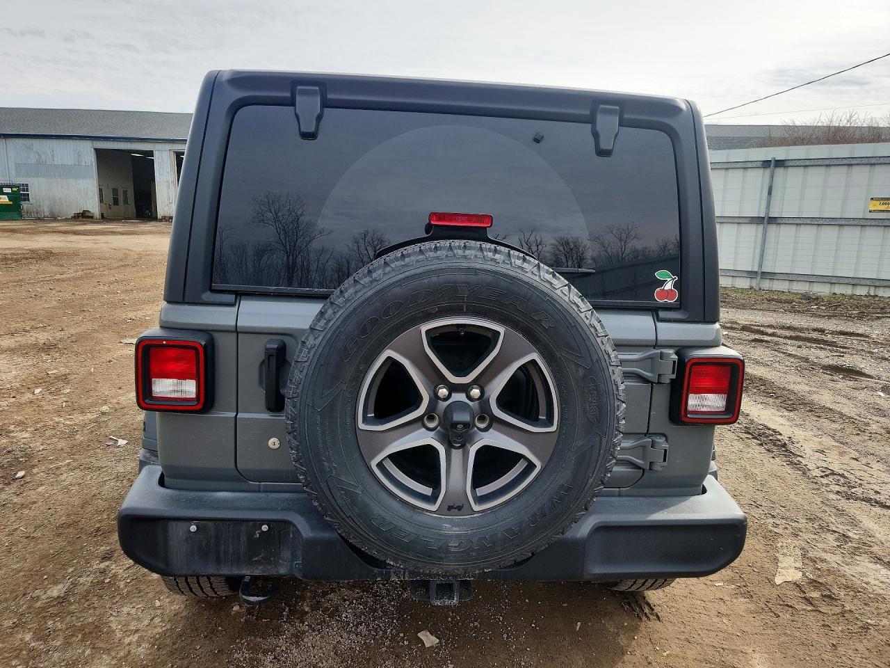 2019 Jeep Wrangler Unlimited Sport - zdjęcie 6