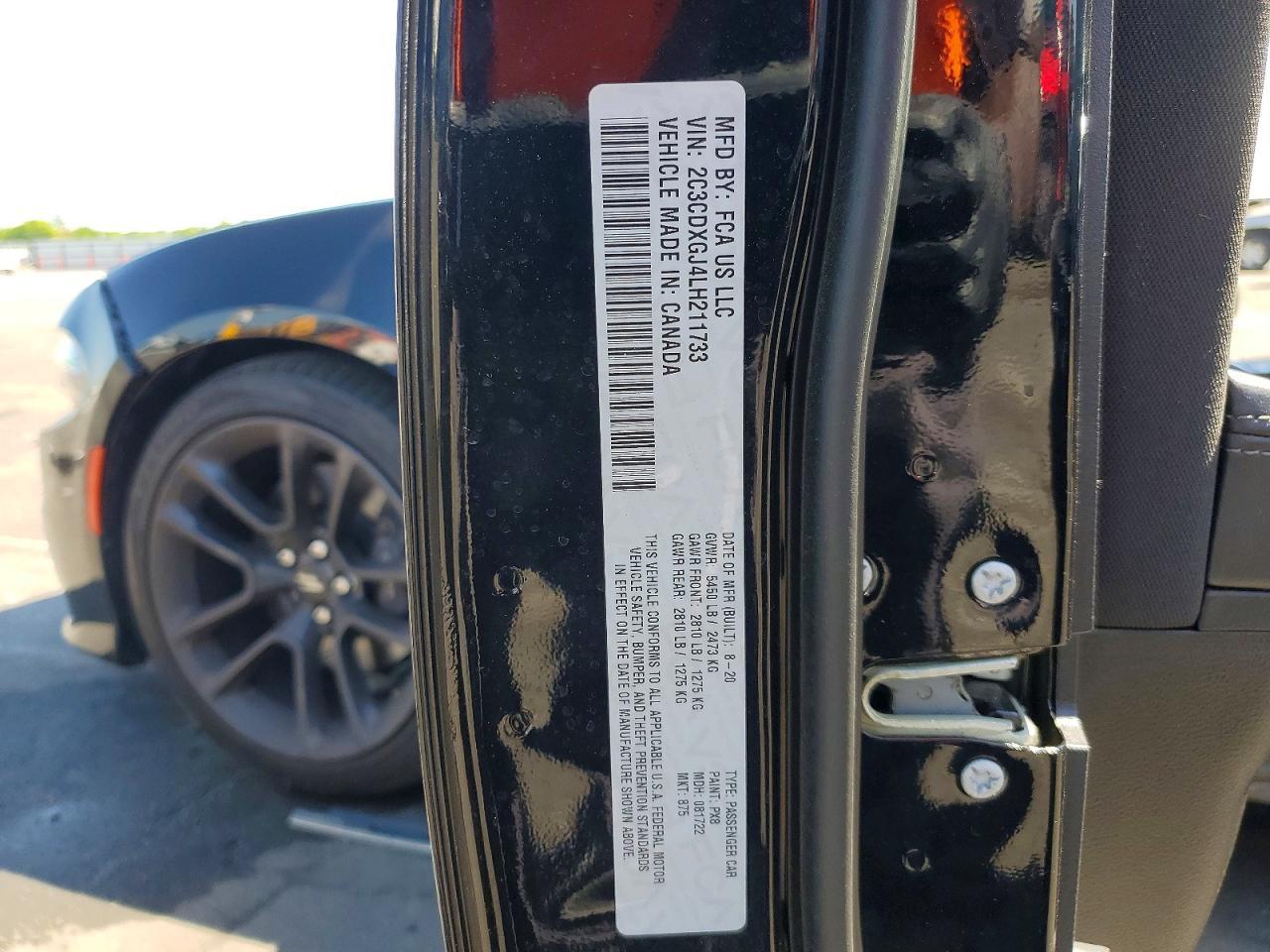 2020 Dodge Charger Scat Pack - zdjęcie 12