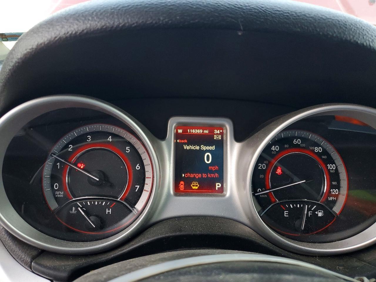 2019 Dodge Journey Gt - zdjęcie 9