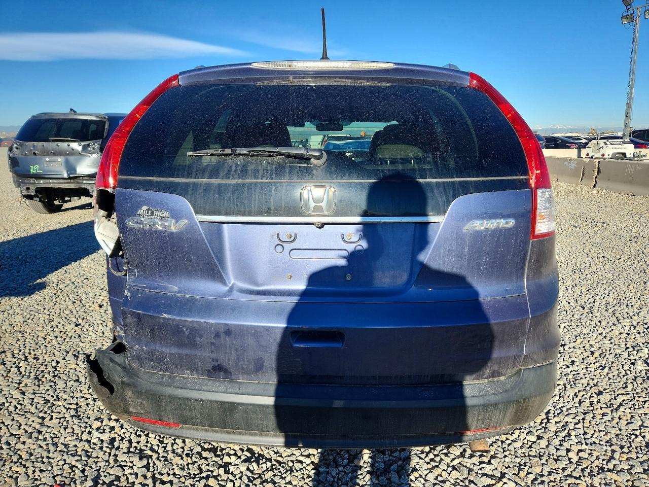 2013 Honda Cr-V Exl - zdjęcie 6