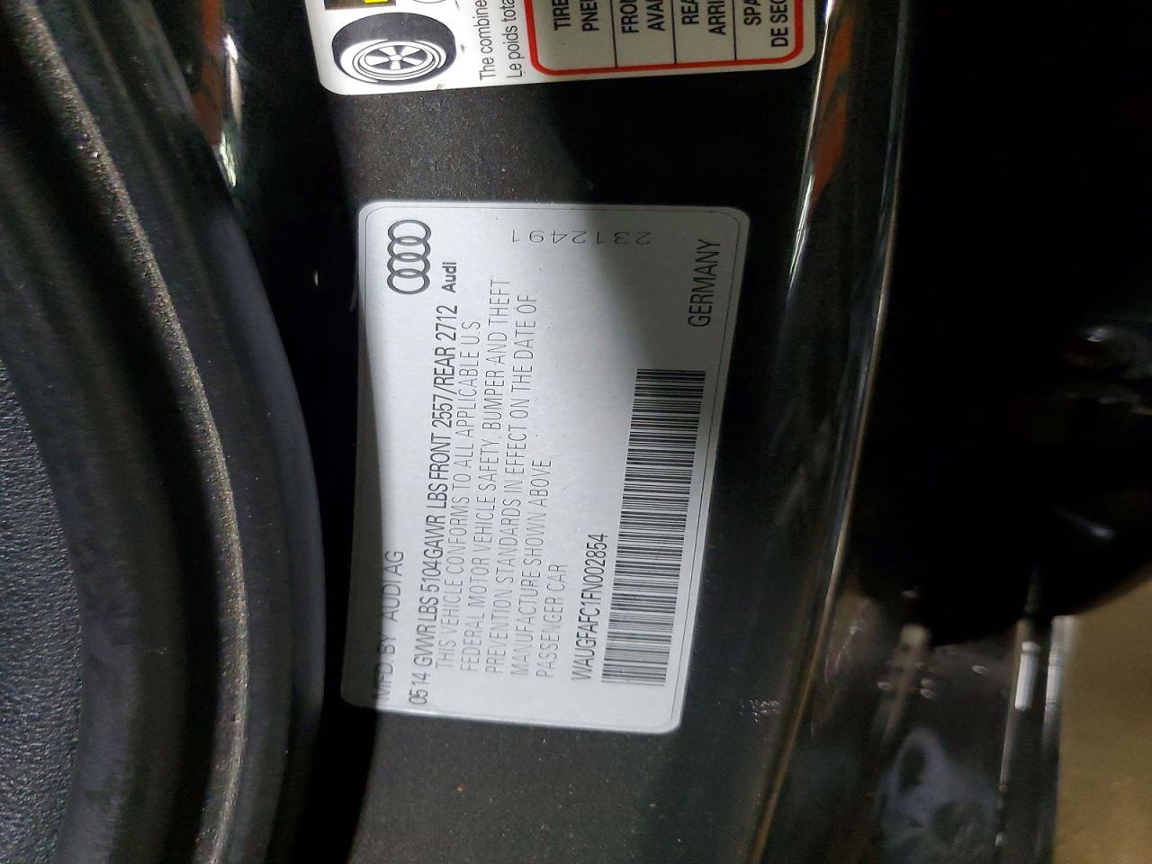 2015 Audi A6 Premium Plus - zdjęcie 12